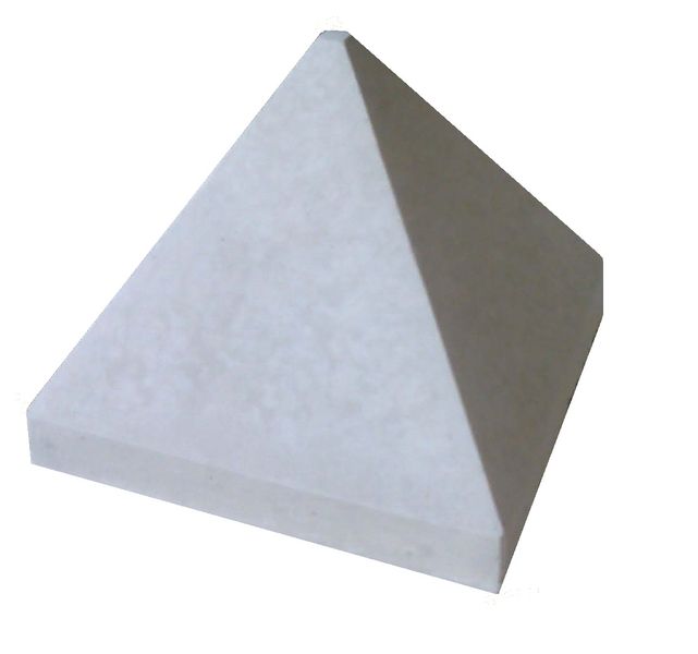 Пирамидка, 16x16x16 см 1500001603 фото