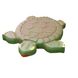 Цвет. "Черепаха без отверстия",40х34х4,4 см, цветной 1900990005 фото